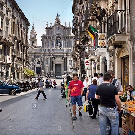 La Mansarda Dei Mori Apartment Catania Luaran gambar